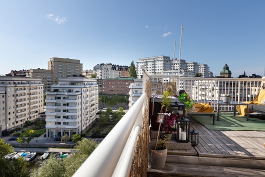 Bostadsrätt i Norrmalm, Stockholm, Blekholmsterrassen 9