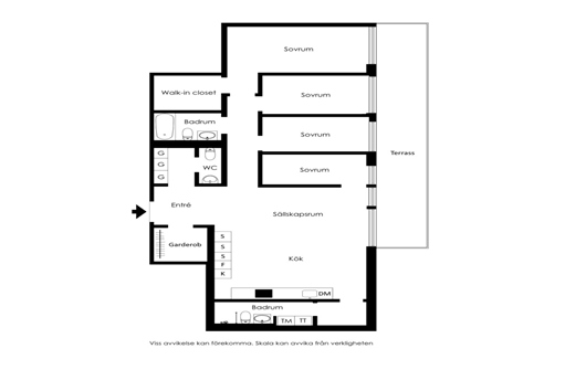 Bostadsrätt i Nacka strand, Stockholm, Fabrikörvägen 4D