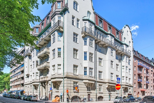 Bostadsrätt i Östermalm, Stockholm, Grevgatan 63