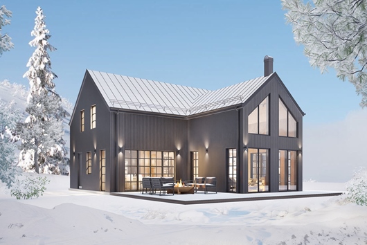 Tomt i Kungsbacka, Vemdalen, Jämtland, Härjedalen, Högåsvägen 4