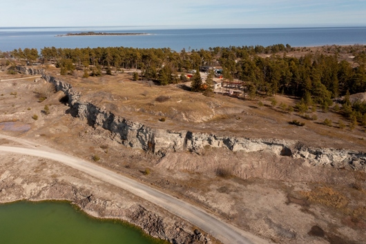 Tomt i Gotland, Bungenäs - Fårösund, Höga land 16
