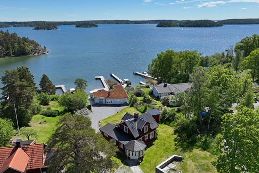 Villa i Dyvik - Österåker, Åkersberga, Stockholm, Solfältsvägen 17A