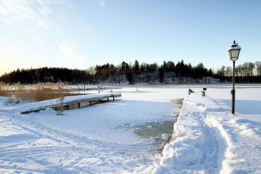 Villa i Österskär, Åkersberga, Stockholm, Österåker, Bryggvägen 8