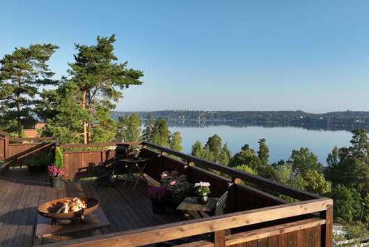 Villa i Tyresö Strand, Stockholm, Strandvägen 53
