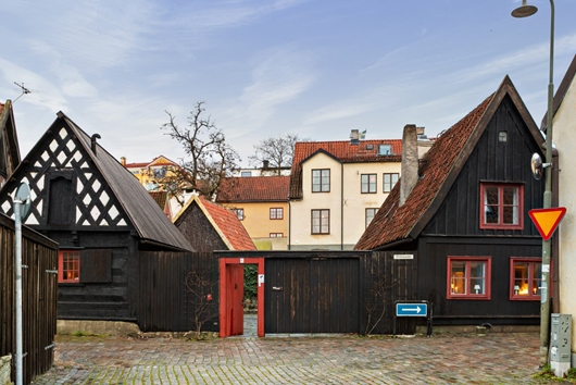 Villa i Gotland, Visby, Mellangatan 6