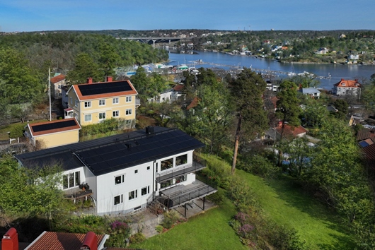 Villa i Saltsjö-Duvnäs, Stockholm, Nacka, Fogdevägen 8