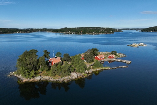 Fritidshus i Tre boningshus med sammanlagt, Unknown, Stockholm, Nacka, Tallskär - Nacka