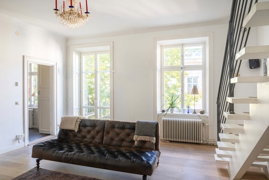 Bostadsrätt i Vasastan, Stockholm, Teknologgatan 7C