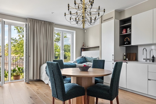 Bostadsrätt i Gärdet - Östermalm, Stockholm, Melodislingan 42