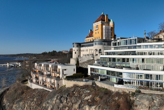 Bostadsrätt i Stockholm - Lidingö, Carl Milles väg 7