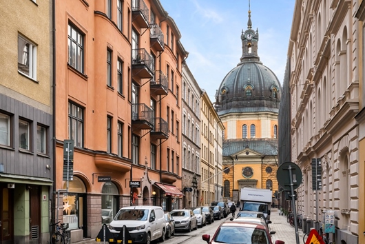 Bostadsrätt i Östermalm centralt, Stockholm, Jungfrugatan 6