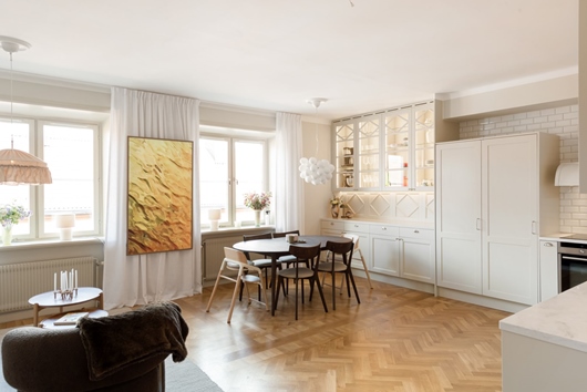 Bostadsrätt i Vasastan, Stockholm, Västeråsgatan 7