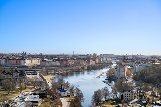 Bostadsrätt i Kungsholmen - Stadshagen, Stockholm, Hornsbergs Strand 21