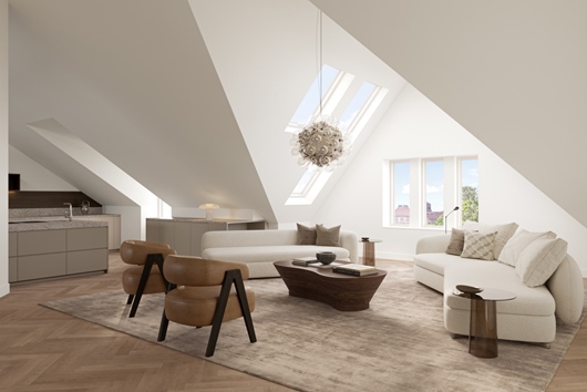 Bostadsrätt i Östermalm, Stockholm, Lill-Jans