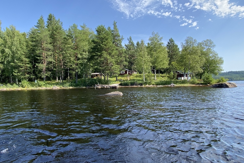 Övriga hus i Värmland, Hagfors, Sverige, Knon Korsnäsudden