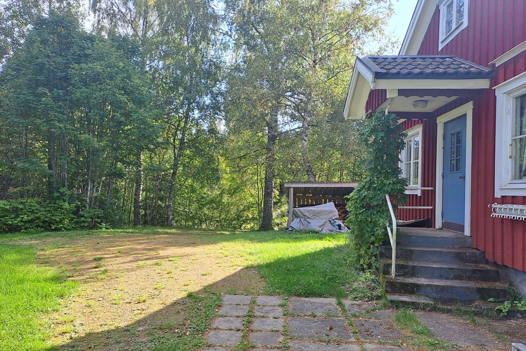 Villa i Värmland, Ekshärad, Sverige, Mjögsjöhöjden Byggningsberg