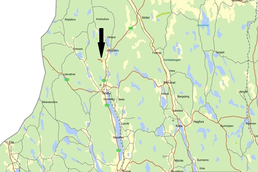 Gods och gårdar i Värmland, Torsby, VADJE 1:160 och 1:173