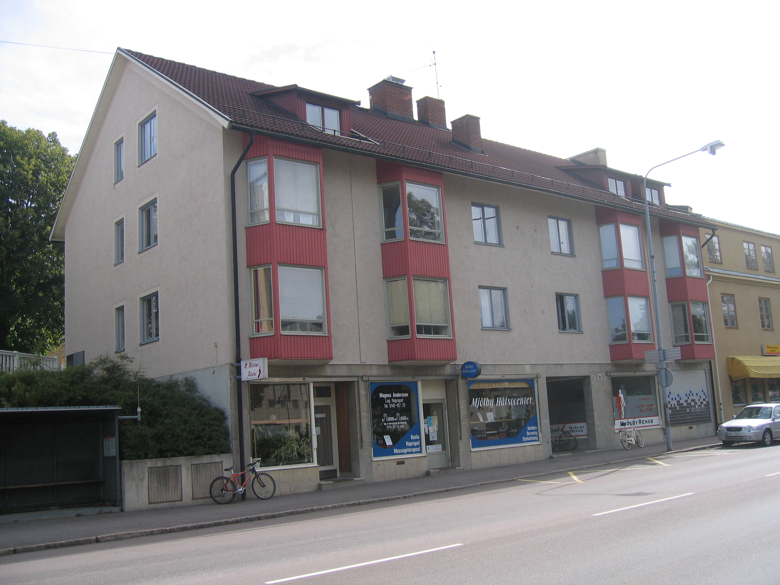Lägenhet i Centralt/Östra, Mjölby, Sverige, Järnvägsgatan 8