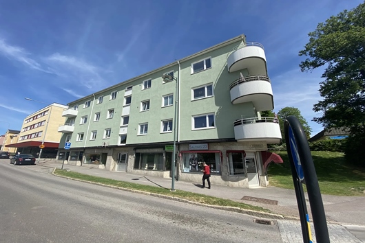 Lägenhet i Östergötlands län, Mjölby, Järnvägsgatan 22