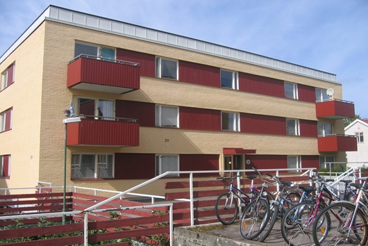 Lägenhet i Östergötlands län, Mjölby, Järnvägsgatan 20