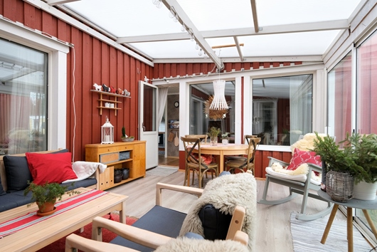 Radhus i Krusboda, Tyresö, Stockholm, Lummergången 34