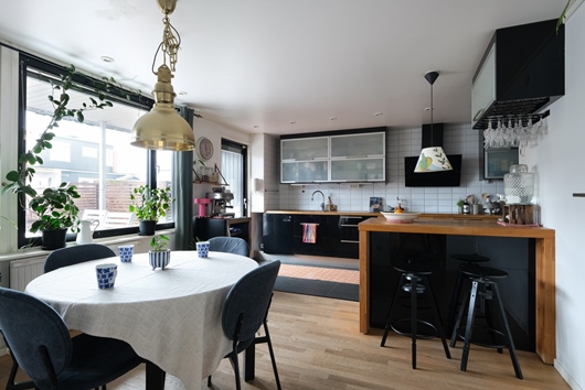 Radhus i Krusboda, Tyresö, Stockholm, Björnmossegången 108