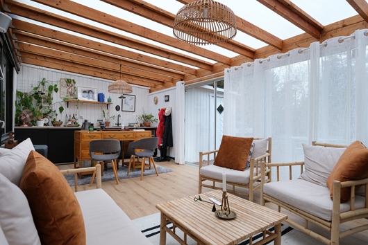 Radhus i Krusboda, Tyresö, Stockholm, Björnmossegången 108