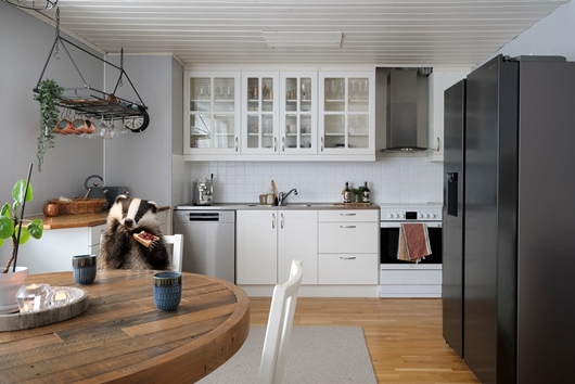 Radhus i Krusboda, Tyresö, Stockholm, Fårtickegången 105