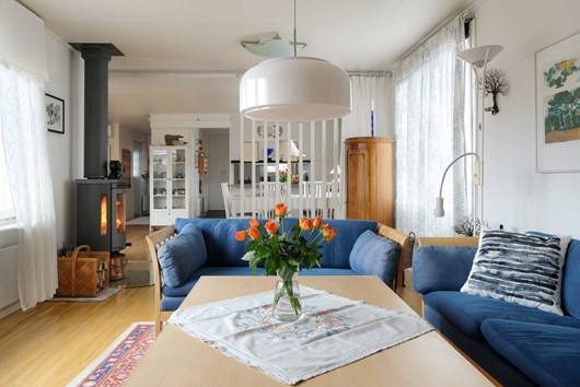 Radhus i Krusboda, Tyresö, Stockholm, Pärlröksgången 56