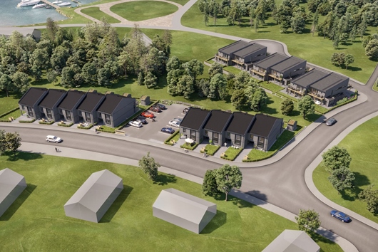 Villa i Stensö, Kalmar, Bisterfeldsvägen 58 (Hus 14)