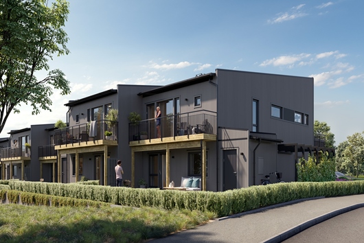 Villa i Stensö, Kalmar, Bisterfeldsvägen 58 (Hus 14)