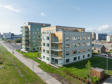 Bostadsrätt i Linnéstaden, Kalmar, Robert Gustafssons gata 52