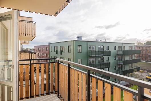 Bostadsrätt i Fredriksskans, Kalmar, Fredriksskanstorget 6