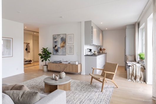Bostadsrätt i Fredriksskans, Kalmar, Fredriksskanstorget 6