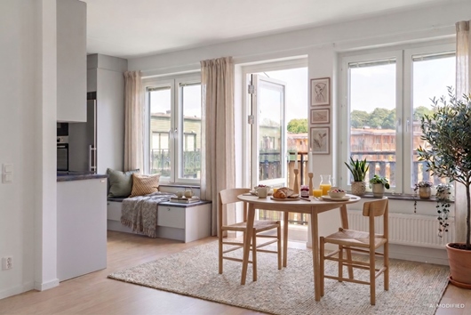 Bostadsrätt i Fredriksskans, Kalmar, Fredriksskanstorget 6