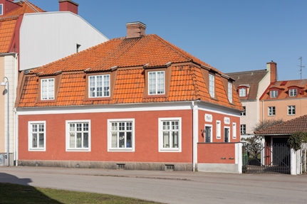 Villa i Södra området, Kalmar, S:t Göransgatan 4