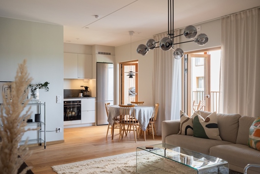 Bostadsrätt i Fredriksskans, Kalmar, Kay Wieståls gata 9