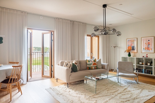 Bostadsrätt i Fredriksskans, Kalmar, Kay Wieståls gata 9