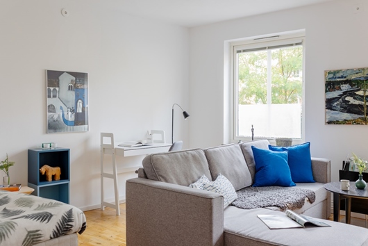 Bostadsrätt i Centralt, Kalmar, Unionsgatan 11A