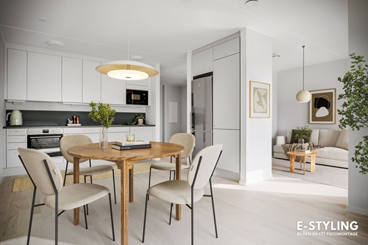 Bostadsrätt i Linnéstaden, Kalmar, Perstorpsvägen 12