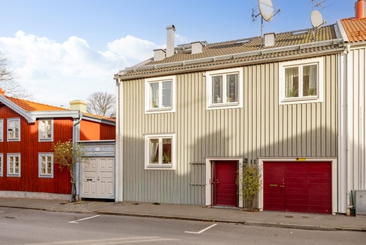 Villa i Kattrumpan, Kalmar, Landshövdingegatan 12