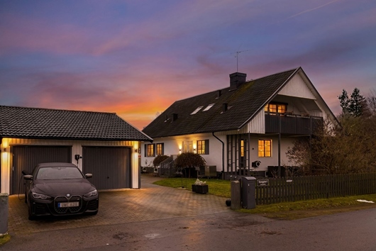 Villa i Trekanten, Kalmar, Stampgatan 1