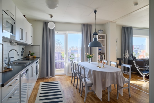 Bostadsrätt i Karlssons Äng, Kalmar, Sidenvägen 6H