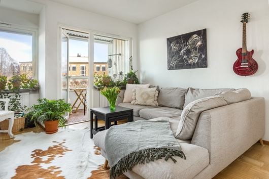 Bostadsrätt i Centralt, Kalmar, Lindölundsgatan 1