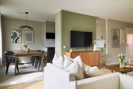 Bostadsrätt i Färjestaden, Kalmar, Mörbylånga, Gullvivegatan 4C