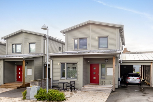 Bostadsrätt i Vimpeltorpet, Kalmar, Lilla vägen 4