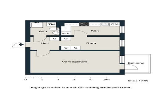 Bostadsrätt i Lindö, Kalmar, Lagmansgatan 10B