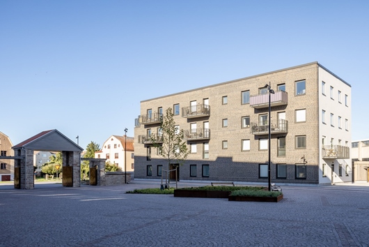 Bostadsrätt i Fredriksskans, Kalmar, Fredriksskanstorget 1