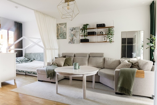 Bostadsrätt i Skälby, Kalmar, Kungsgårdsvägen 20B