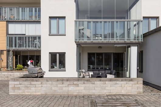 Bostadsrätt i Centralt, Kalmar, Erik Dahlbergs väg 17